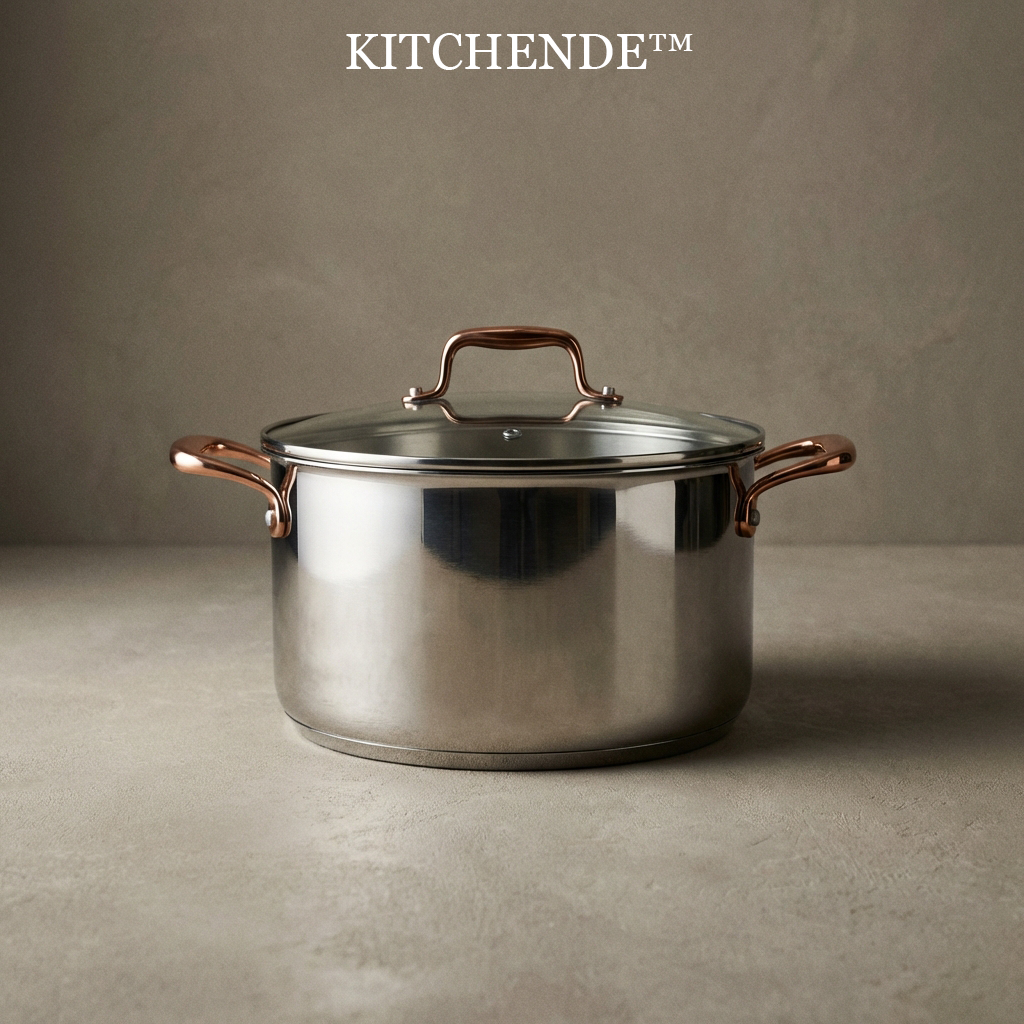 CopperCore Stainless Stock Pot