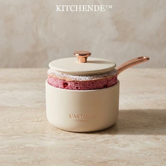 Kitchende™ VelvetRise Mini Culinary Pot