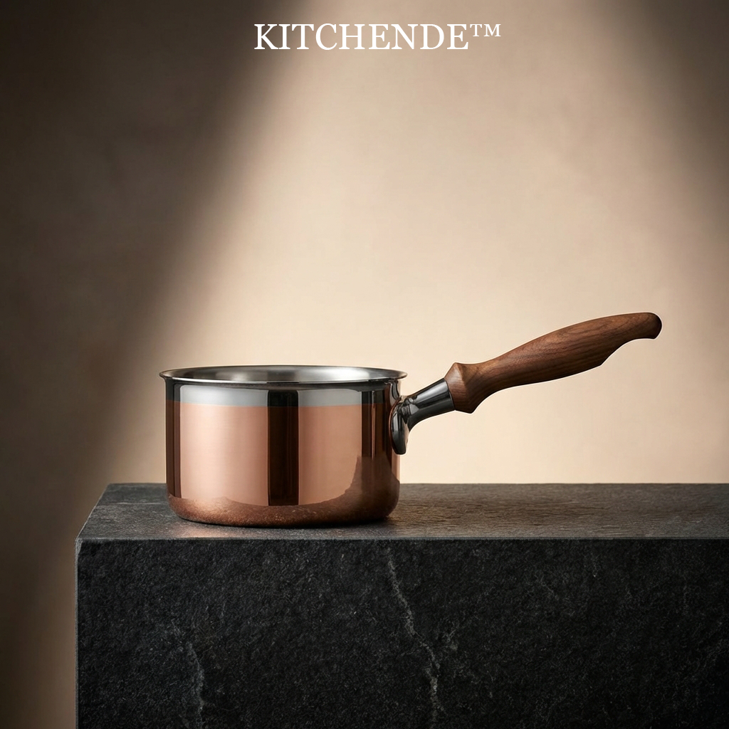 Kitchende™ Heritage CopperCraft Sauce Pot