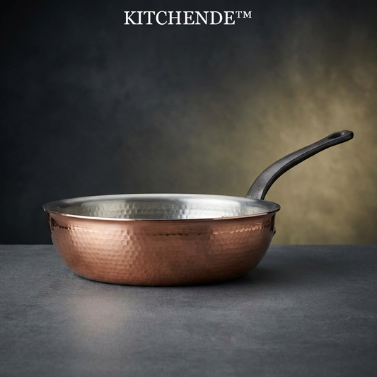 Kitchende™ ForgeHammer Copper Sauté Pan
